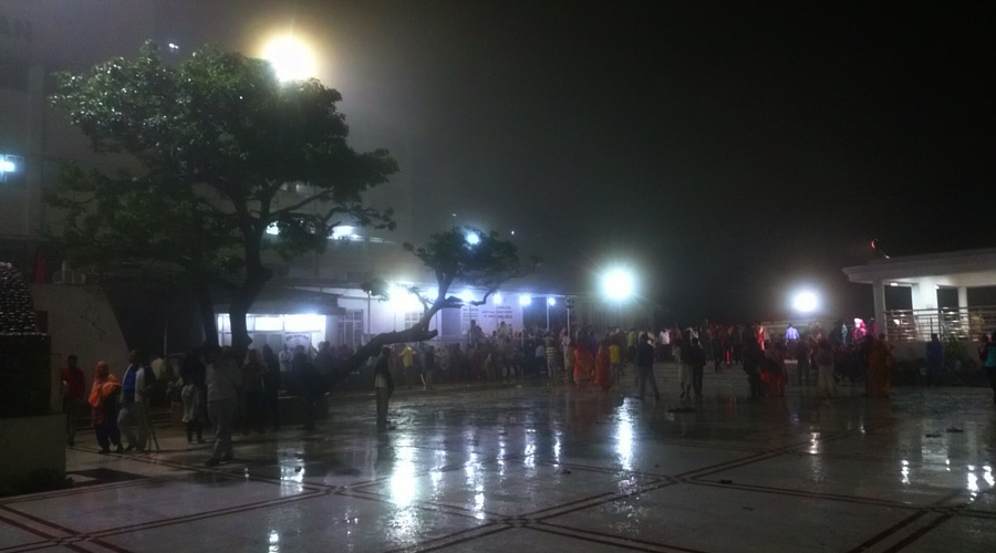 Ardhkuwari Cave And Temple, Vaishno Devi Yatra, Katra, Jammu and Kashmir, India