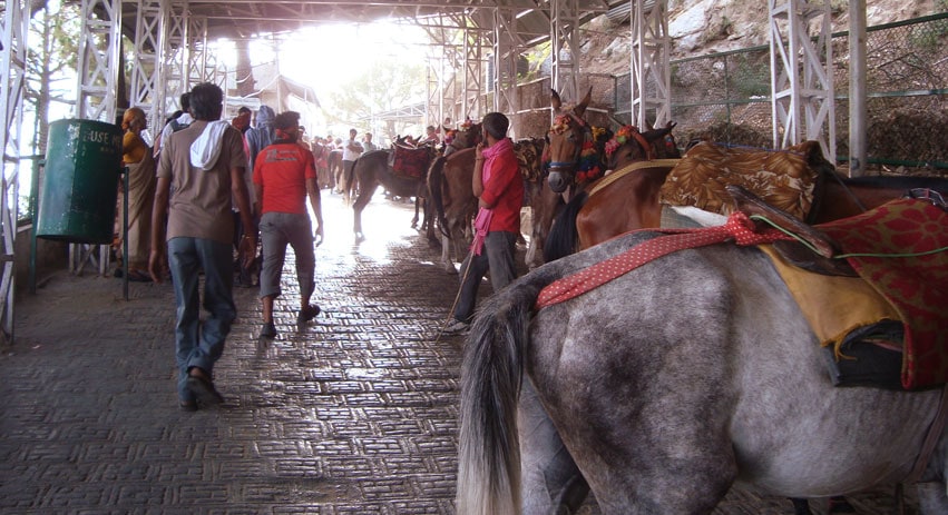 Vaishno Devi Yatra, Katra, Jammu and Kashmir, India
