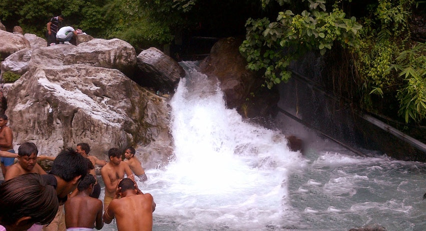 Ban Ganga, Vaishno Devi Yatra, Katra, Jammu and Kashmir, India