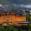 Tashichho Dzong Monastery, Thimphu, Bhutan, Asia