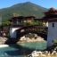 Paro Dzong (Rinpung Dzong) Monastery @ Bhutan, Asia