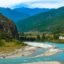 River @ Bhutan, Asia