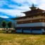 Chimi Lhakhang Monastery @ Punakha, Bhutan, Asia