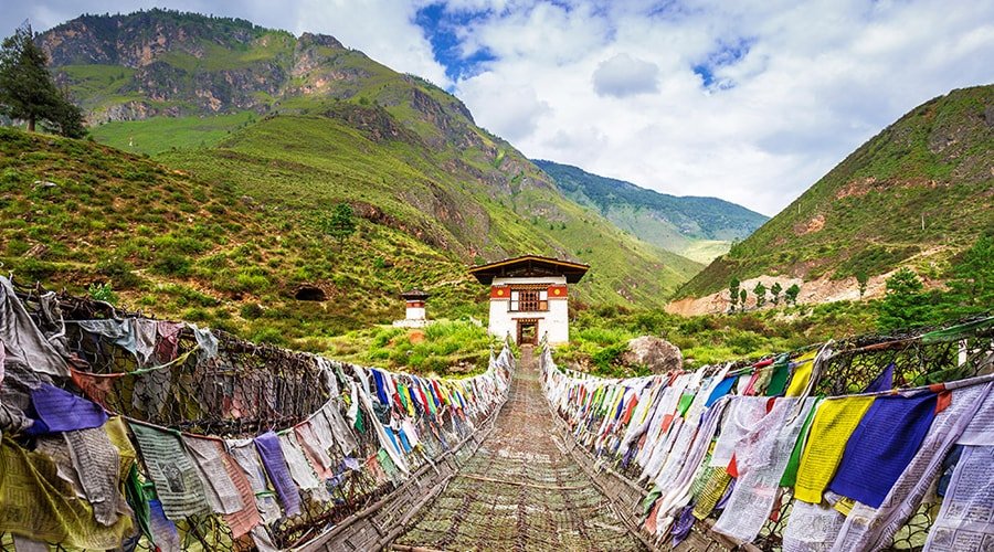 Bridge @ Bhutan, Asia
