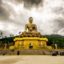 Buddha Dordenma Statue, Kuensel Phodrang, Thimphu, Bhutan, Asia