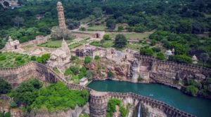 Chittor Fort, Chittorgarh, Rajasthan, India