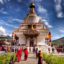 National Memorial Chorten ( Thimphu Chorten), Thimphu, Bhutan, Aisa