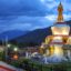 National Memorial Chorten (Thimphu Chorten), Thimphu, Bhutan, Aisa