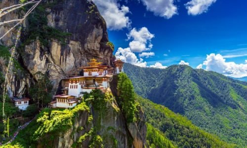 Paro Taktsang (Tiger Nest's), Bhutan, Asia
