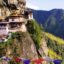 Paro Taktsang (Tiger's Nest), Paro Valley, Bhutan, Asia