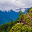 Paro Taktsang (Tiger's Nest), Paro Valley, Bhutan, Asia