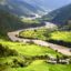 Paro Valley, Paro, Bhutan, Asia