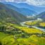 Paro Valley, Paro, Bhutan, Asia