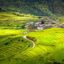 Paro Valley, Paro, Bhutan, Asia