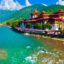 Punakha Dzong, Wangdue Phodrang, Bhutan, Asia