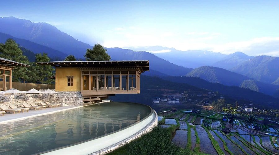 Six Senses Bhutan, Thimphu, Bhutan, Asia