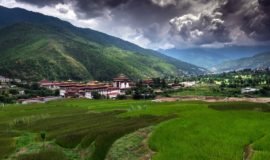 Tashichho Dzong, Thimphu, Bhutan, Asia