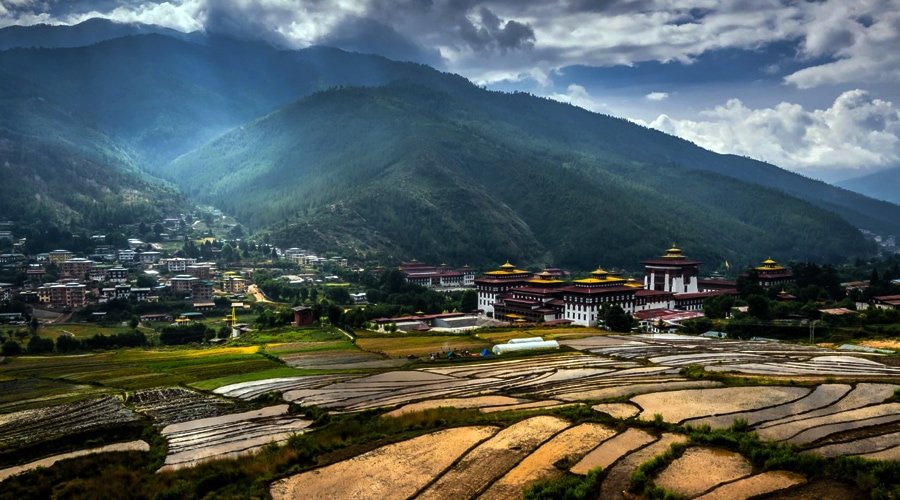 Thimphu, Bhutan, Asia