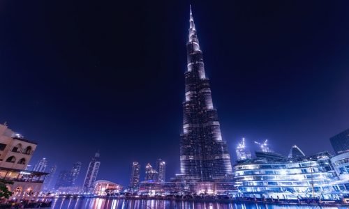 Burj Khalifa, Dubai, United Arab Emirates, Middle East