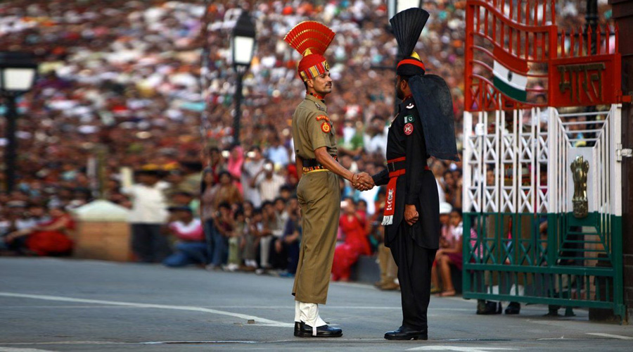 Wagah Border, Amritsar, Punjab, India