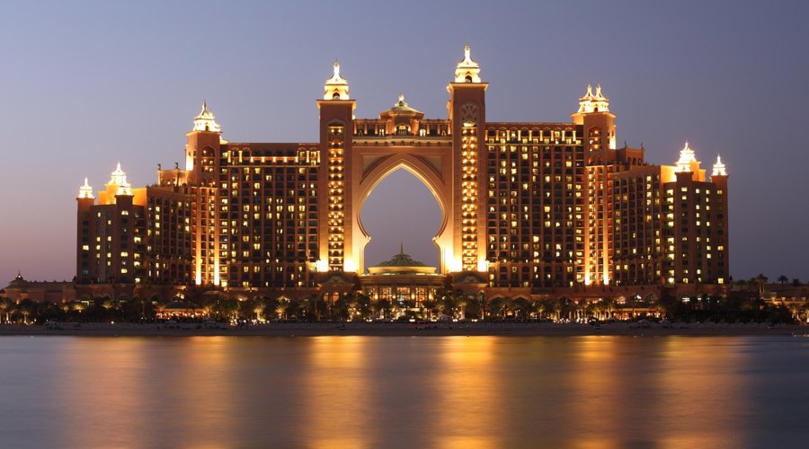 Atlantis The Palm Dubai, Dubai, United Arab Emirates, Middle East