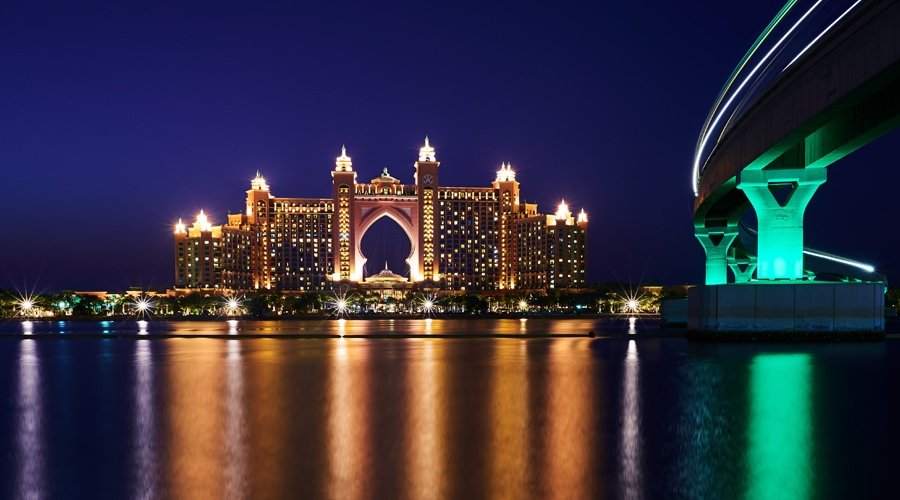 Atlantis The Palm Dubai, Dubai, United Arab Emirates, Middle East