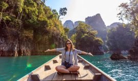 Bai Tu Long Bay, Halong Bay, Vietnam, Asia