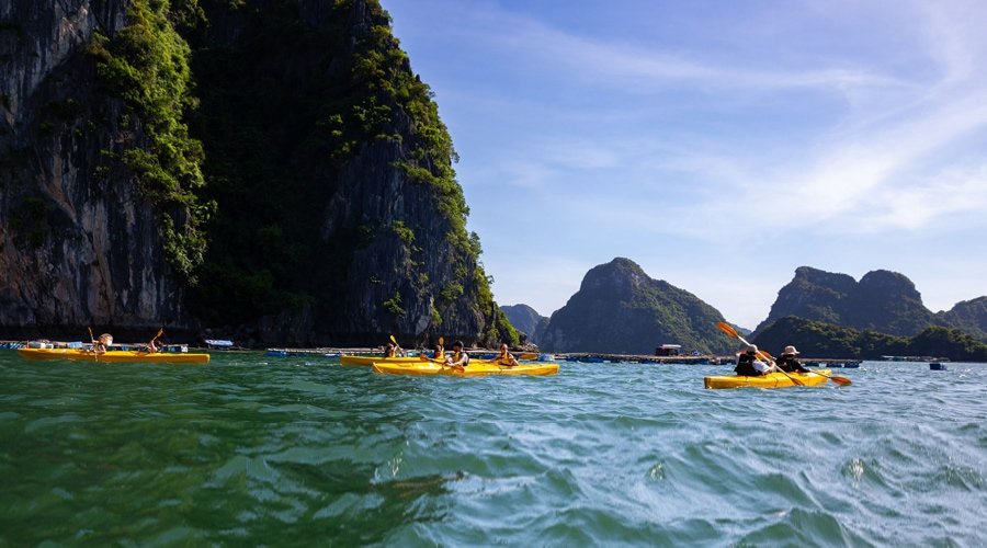 Bai Tu Long Bay, Halong Bay, Vietnam, Asia - EWS Holidays
