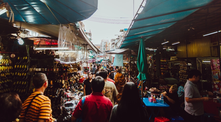 Bangkok, Thailand, Asia