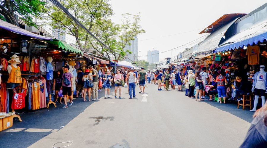 Market @ Bangkok, Thailand, Asia