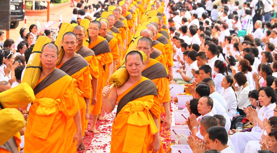 Buddhist, Bangkok, Thailand, Asia