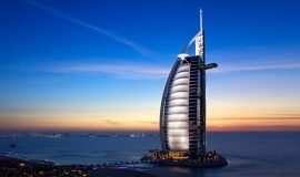 Burj Al Arab, Dubai, United Arab Emirates, Middle East