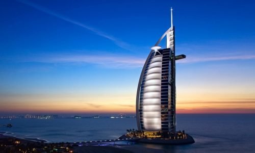 Burj Al Arab, Dubai, United Arab Emirates, Middle East
