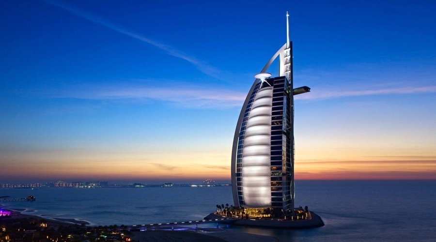 Burj Al Arab, Dubai, United Arab Emirates, Middle East