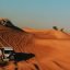 Desert Safari, Al Qudra Desert, Dubai, United Arab Emirates, Middle East