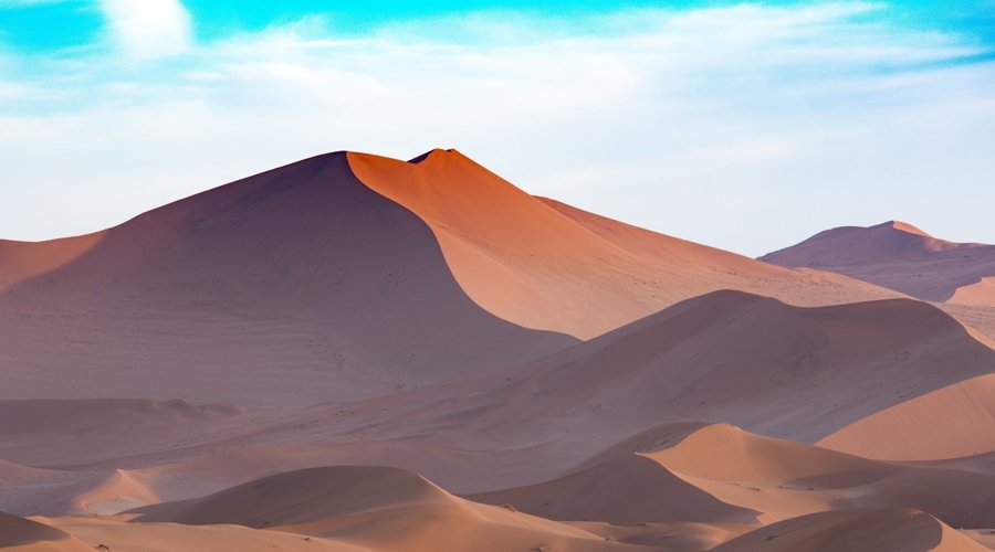 Desert Safari, Al Qudra Desert, Dubai, United Arab Emirates, Middle East