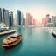 Dhow Cruise, Dubai Marina, Dubai, United Arab Emirates, Middle East