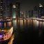 Dhow Cruise, Dubai Marina, Dubai, United Arab Emirates, Middle East