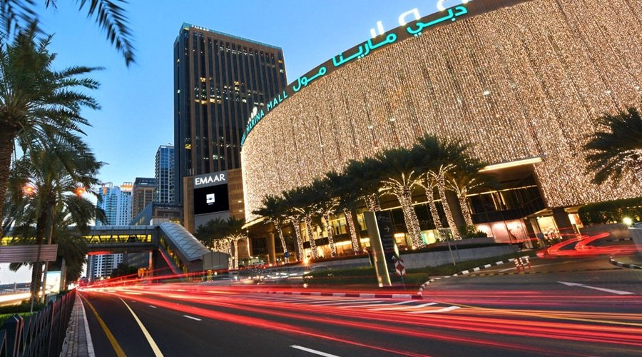 Dubai Marina Mall, Dubai, United Arab Emirates, Middle East