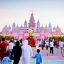 Gate of The World, Global Village, Dubai, United Arab Emirates, Middle East