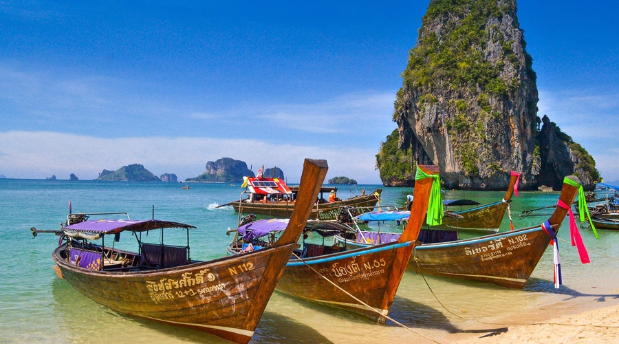 Khao Phing Kan Island (Ko Khao Phing Kan), Phang Nga Bay, Phuket, Thailand, Asia