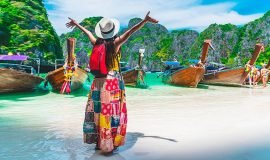 Romantic, Phi Phi Islands, Phuket, Thailand, Asia
