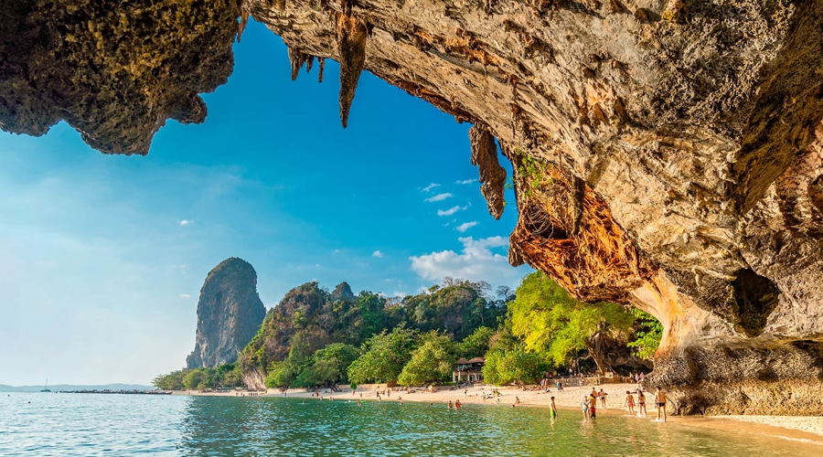 Krabi Island, Thailand, Asia