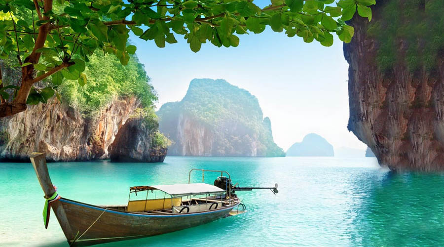 Krabi Island, Thailand, Asia