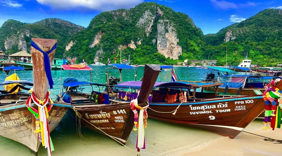Krabi Island, Thailand, Asia