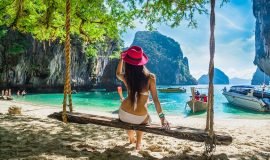 Romantic, Krabi Island, Thailand, Asia