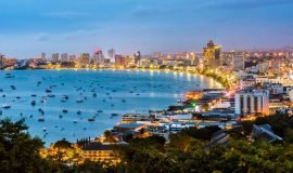 Night @ Pattaya, Thailand, Asia