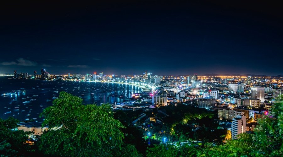 Pattaya, Thailand, Asia