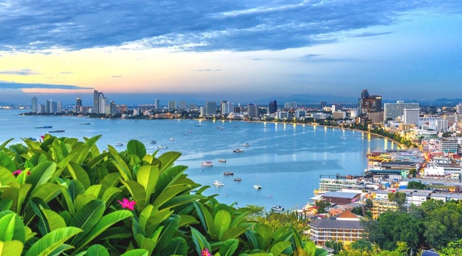 Pattaya, Thailand, Asia