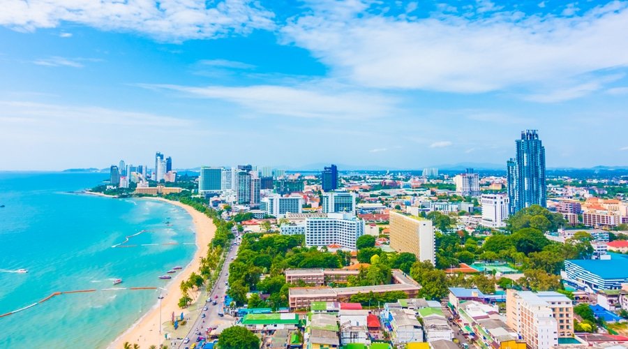 Pattaya, Thailand, Asia